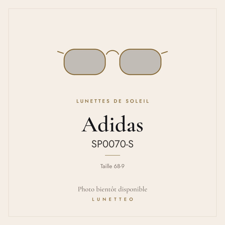 Lunettes de soleil Adidas SP0070-S