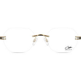 Cazal 4319 001 noir-or - vue de face