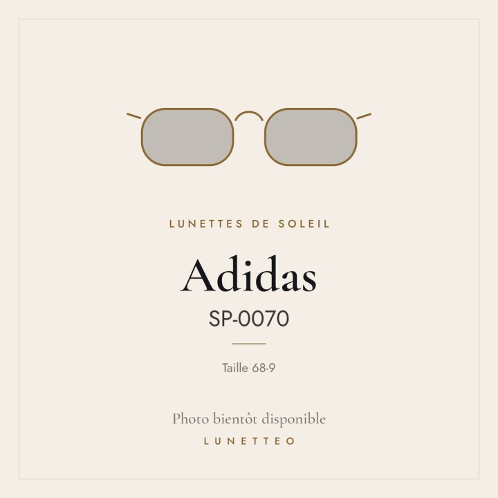 Lunettes de soleil Adidas SP-0070