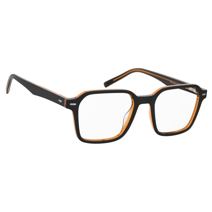 Lunettes de vue Seventh Street 7A 135 Black Orange (8LZ)