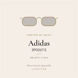 Lunettes de soleil Adidas SP0067-S