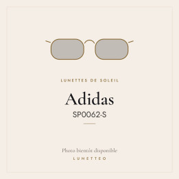 Lunettes de soleil Adidas SP0062-S