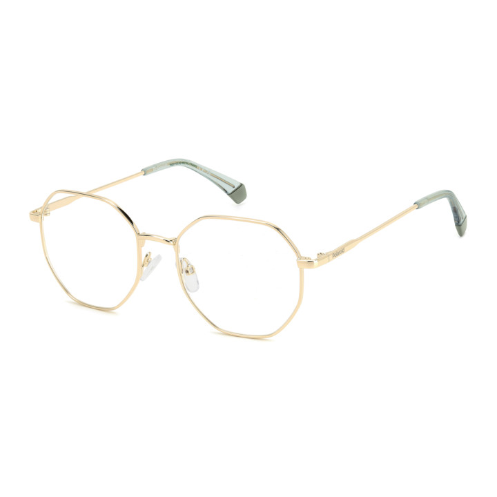 Lunettes de vue Polaroid PLD D555 Gold Green (PEF)