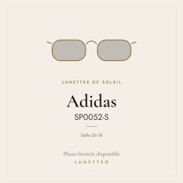 Lunettes de soleil Adidas SP0052-S