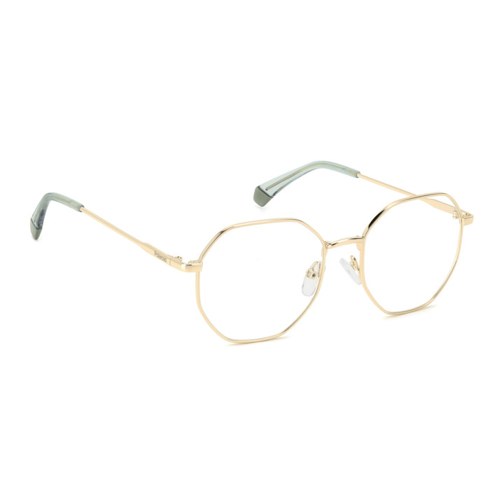 Lunettes de vue Polaroid PLD D555 Gold Green (PEF)