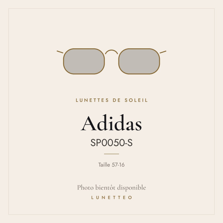 Lunettes de soleil Adidas SP0050-S