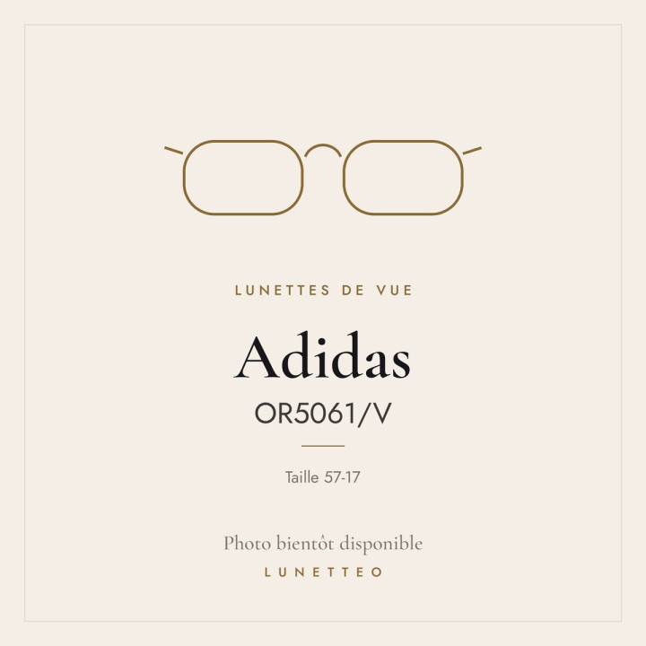 Lunettes de vue Adidas OR5061/V