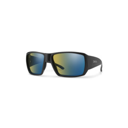 Lunettes de soleil Smith GUIDE CHOICE S Matte Black 2 / verres Blue Mirror Polarized High Contrast (01T-QG)