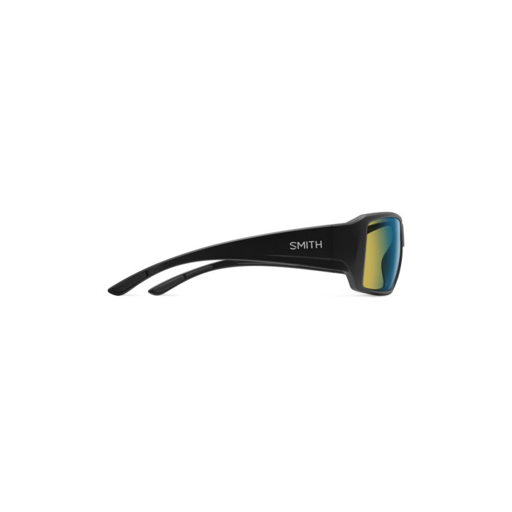 Lunettes de soleil Smith GUIDE CHOICE S Matte Black 2 / verres Blue Mirror Polarized High Contrast (01T-QG)
