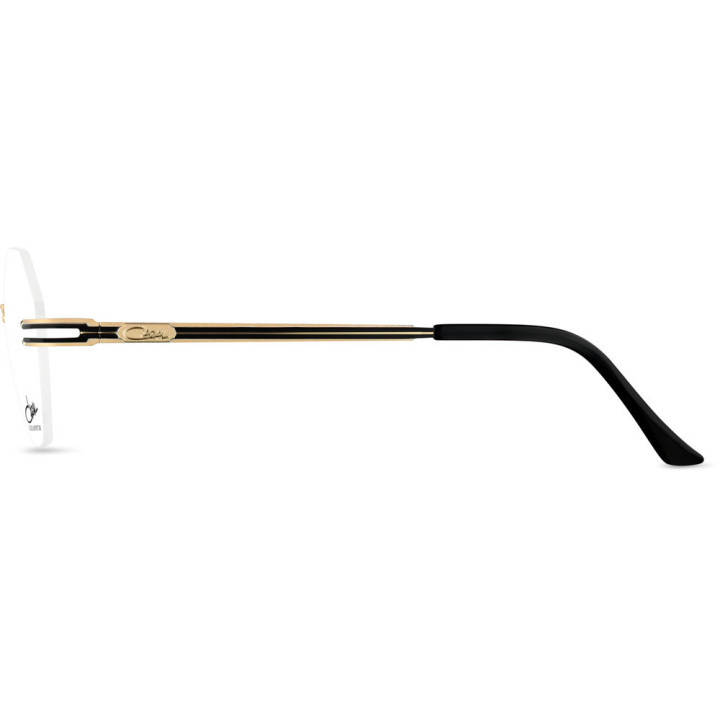 Cazal 4319 001 noir-or - vue de profil