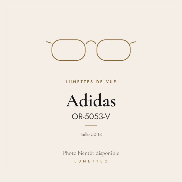 Lunettes de vue Adidas OR-5053-V