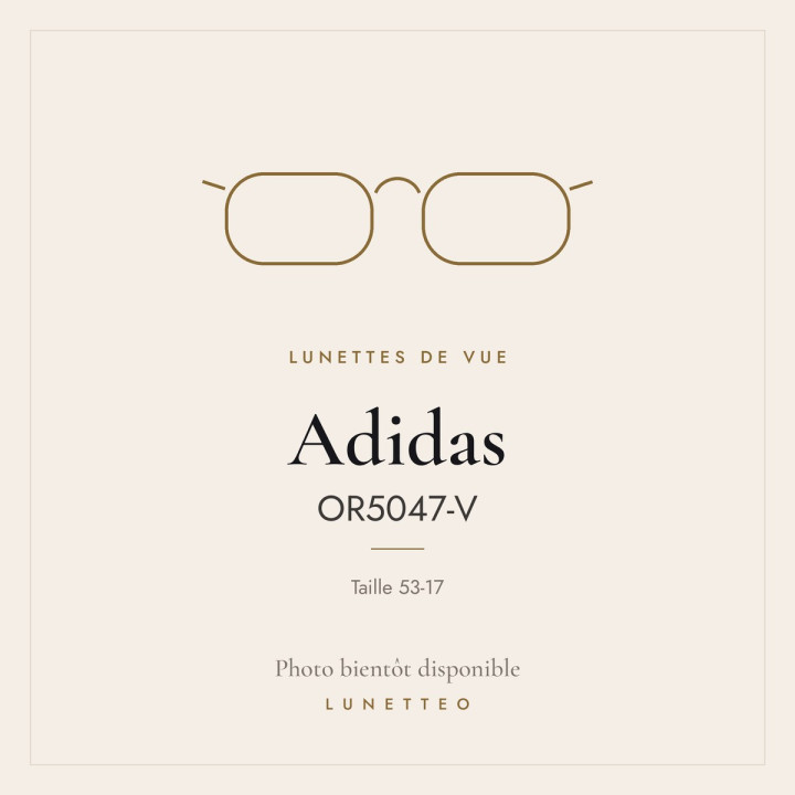 Lunettes de vue Adidas OR5047-V