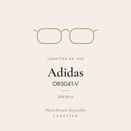 Lunettes de vue Adidas OR5041-V