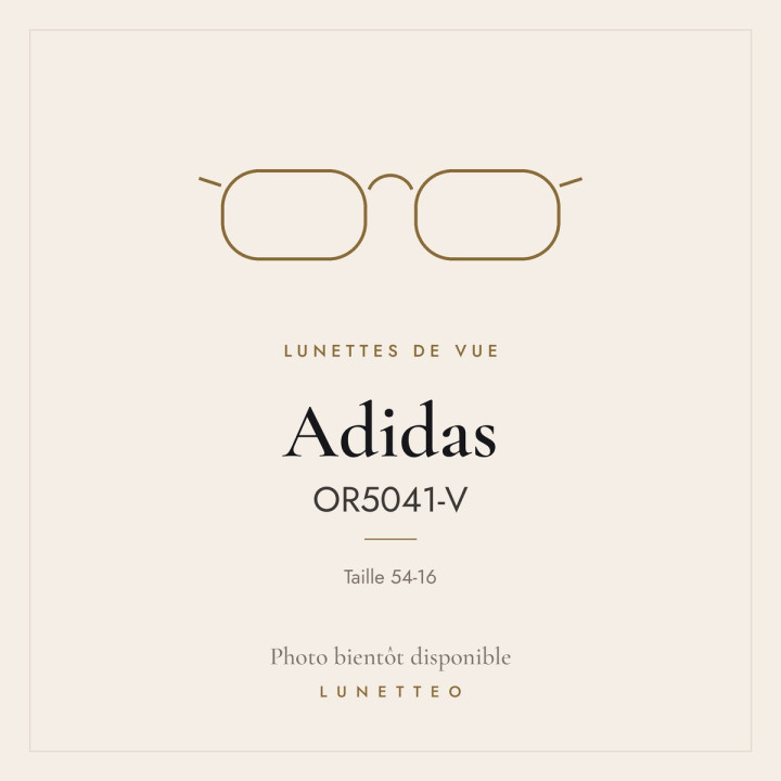 Lunettes de vue Adidas OR5041-V