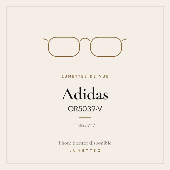 Lunettes de vue Adidas OR5039-V