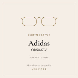 Lunettes de vue Adidas OR5037-V