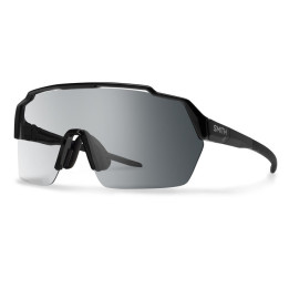 Lunettes de soleil Smith SHIFT SPLIT MAG Black / verres Clear Photochromic Grey Hc Oleophobic (807-2W)