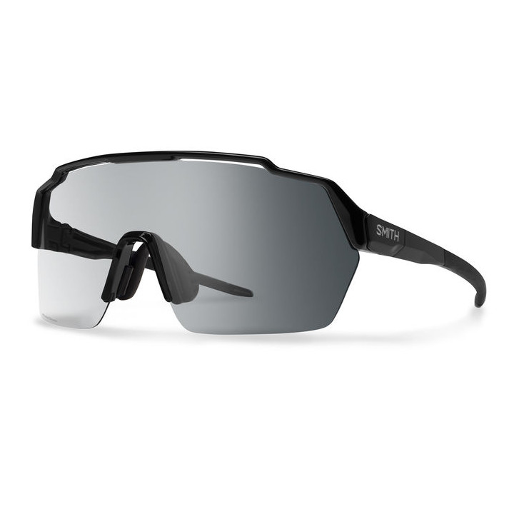 Lunettes de soleil Smith SHIFT SPLIT MAG Black / verres Clear Photochromic Grey Hc Oleophobic (807-2W)