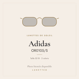 Lunettes de soleil Adidas OR0105/S