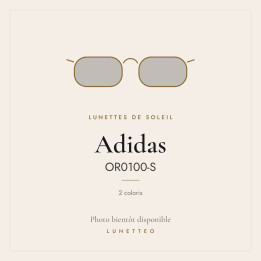 Lunettes de soleil Adidas OR0100-S