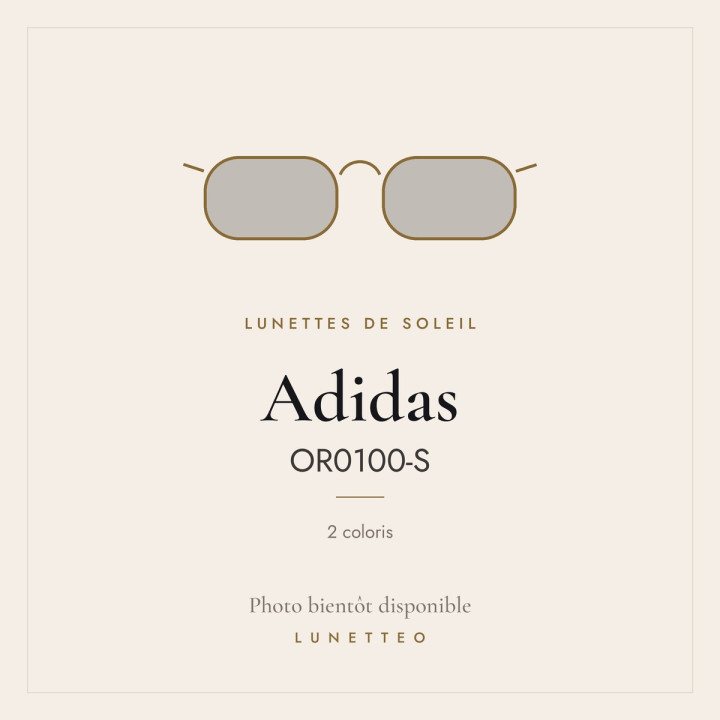 Lunettes de soleil Adidas OR0100-S