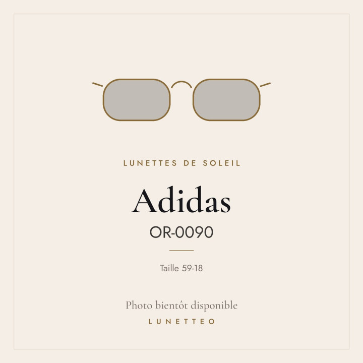 Lunettes de soleil Adidas OR-0090