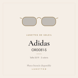 Lunettes de soleil Adidas OR0081-S