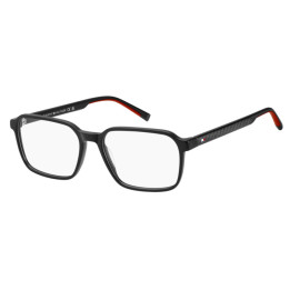 Lunettes de vue Tommy Hilfiger TH 2199 Black Red (OIT)