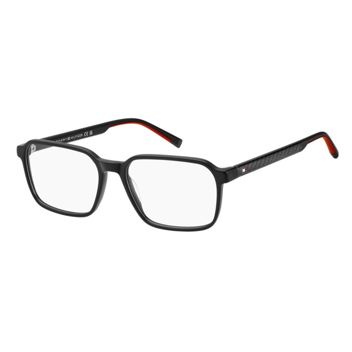 Lunettes de vue Tommy Hilfiger TH 2199 Black Red (OIT)