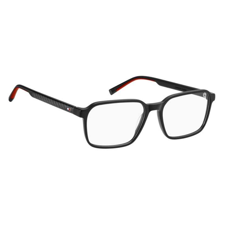 Lunettes de vue Tommy Hilfiger TH 2199 Black Red (OIT)