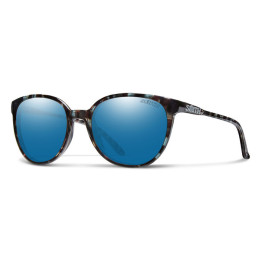 Lunettes de soleil Smith CHEETAH Blue Havana / verres Blue Mirror Polarized High Contrast (JBW-QG)