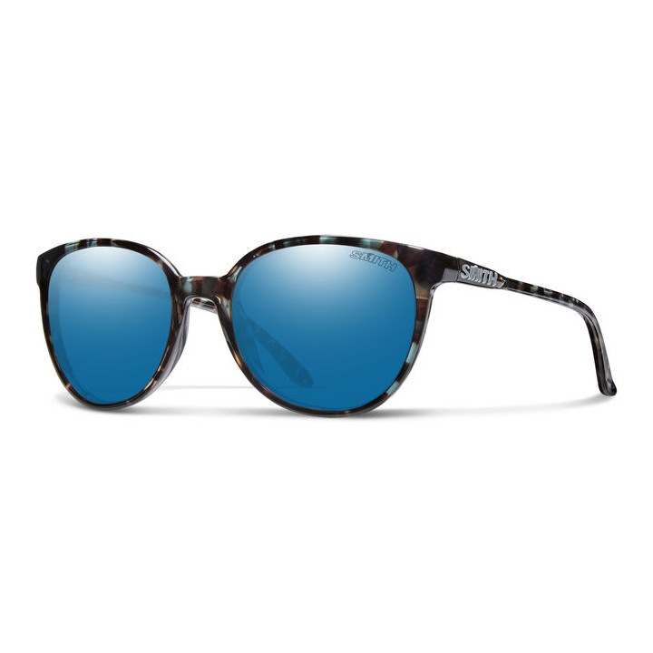 Lunettes de soleil Smith CHEETAH Blue Havana / verres Blue Mirror Polarized High Contrast (JBW-QG)