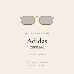 Lunettes de soleil Adidas OR0056-S