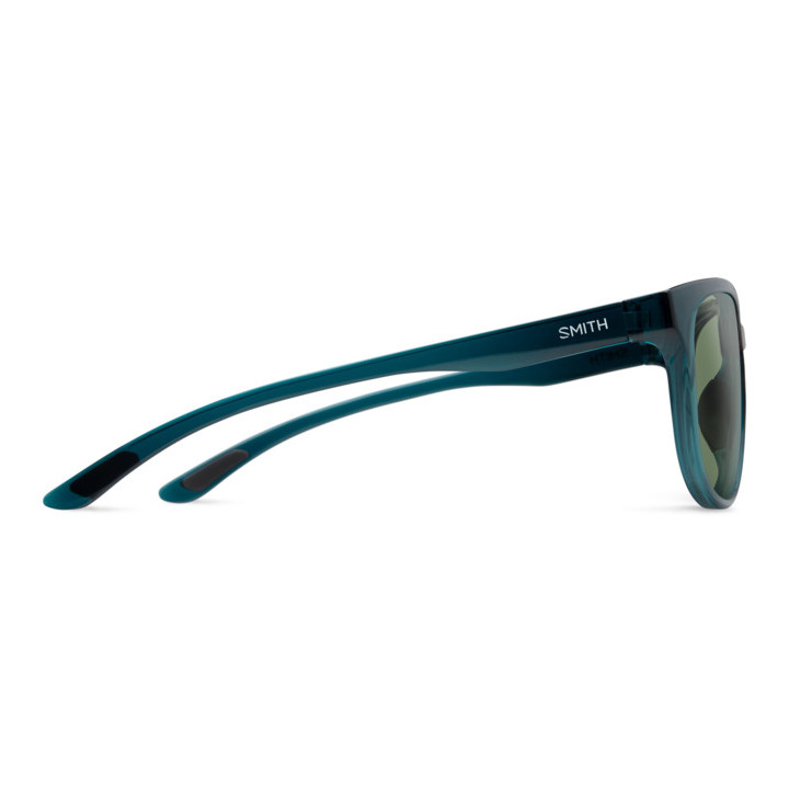 Lunettes de soleil Smith LAKE SHASTA Crystal Blue / verres Green Polarized High Contrast (QM4-L7)