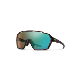 Lunettes de soleil Smith SHIFT MAG Matte Havana / verres Blue Mirror Photochr Hc Oleoph (N9P-GH)
