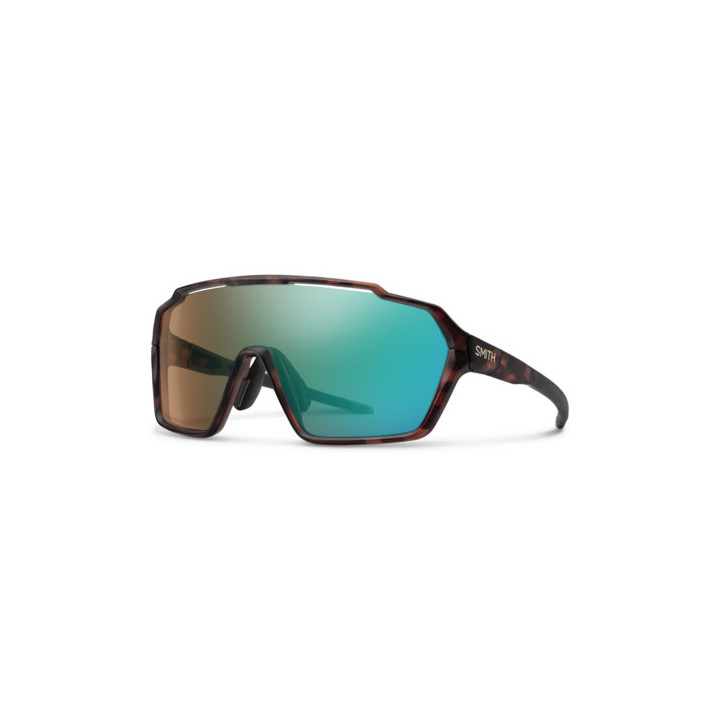 Lunettes de soleil Smith SHIFT MAG Matte Havana / verres Blue Mirror Photochr Hc Oleoph (N9P-GH)