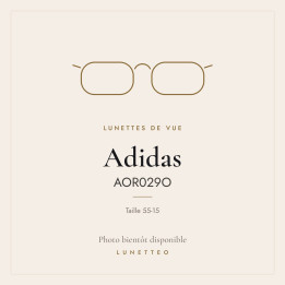 Lunettes de vue Adidas AOR029O
