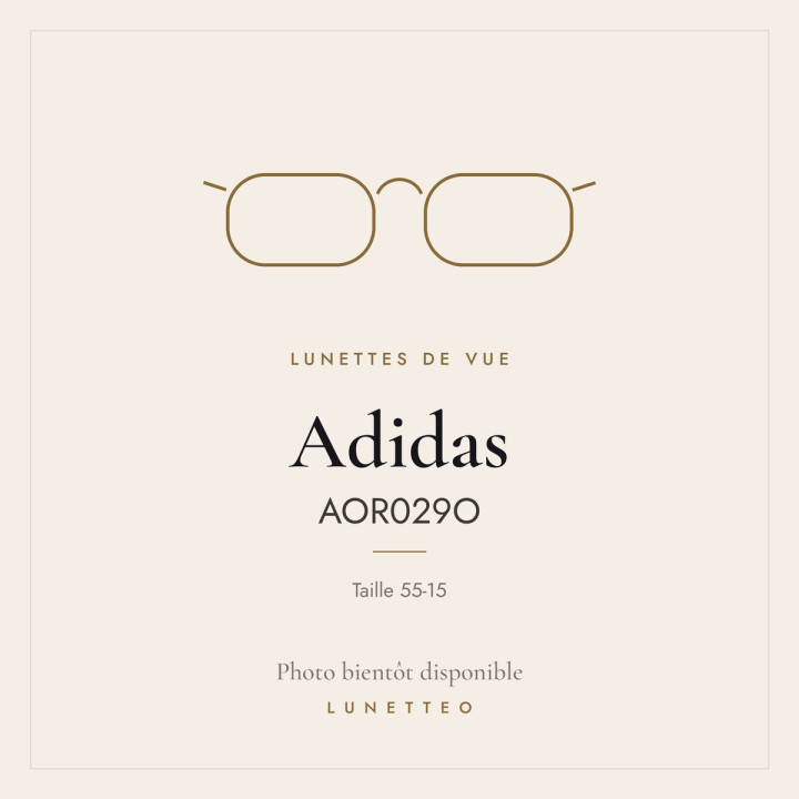 Lunettes de vue Adidas AOR029O