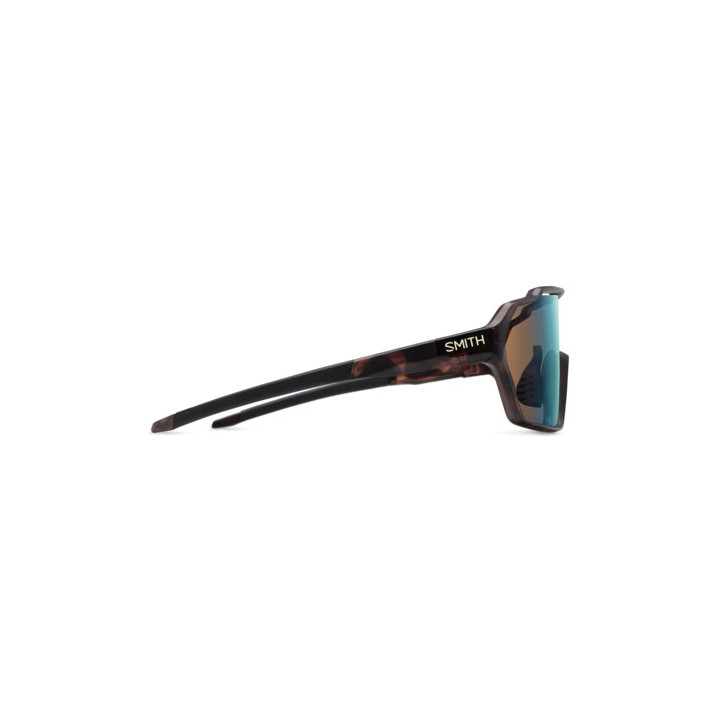 Lunettes de soleil Smith SHIFT MAG Matte Havana / verres Blue Mirror Photochr Hc Oleoph (N9P-GH)