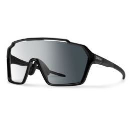 Lunettes de soleil Smith SHIFT XL MAG Black / verres Clear Photochromic Grey Hc Oleophobic (807-2W)