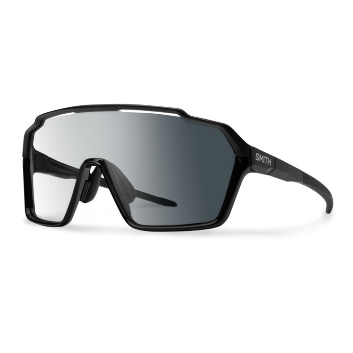 Lunettes de soleil Smith SHIFT XL MAG Black / verres Clear Photochromic Grey Hc Oleophobic (807-2W)