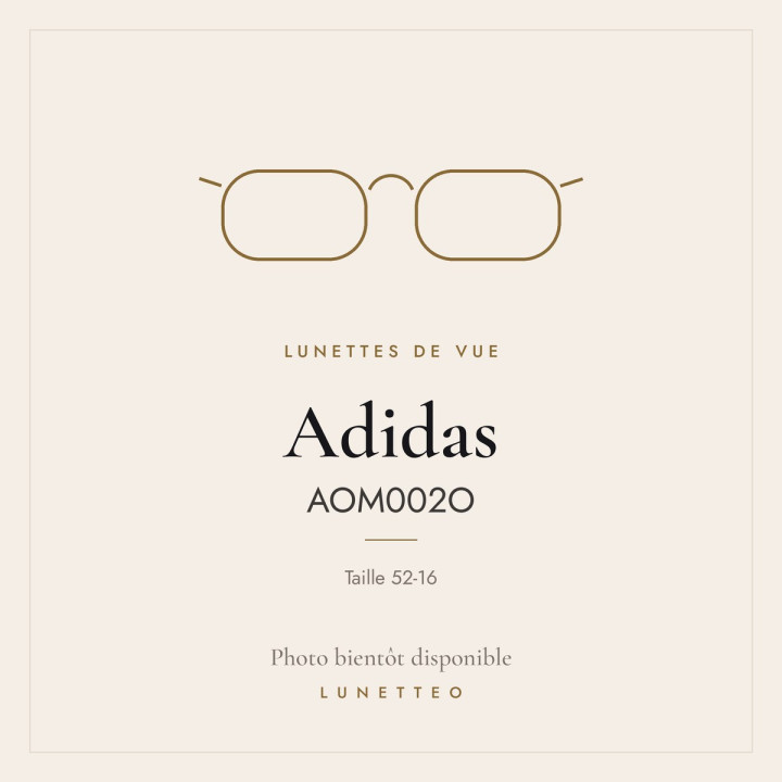 Lunettes de vue Adidas AOM002O
