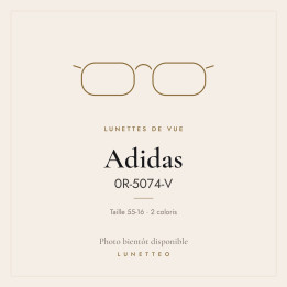 Lunettes de vue Adidas 0R-5074-V