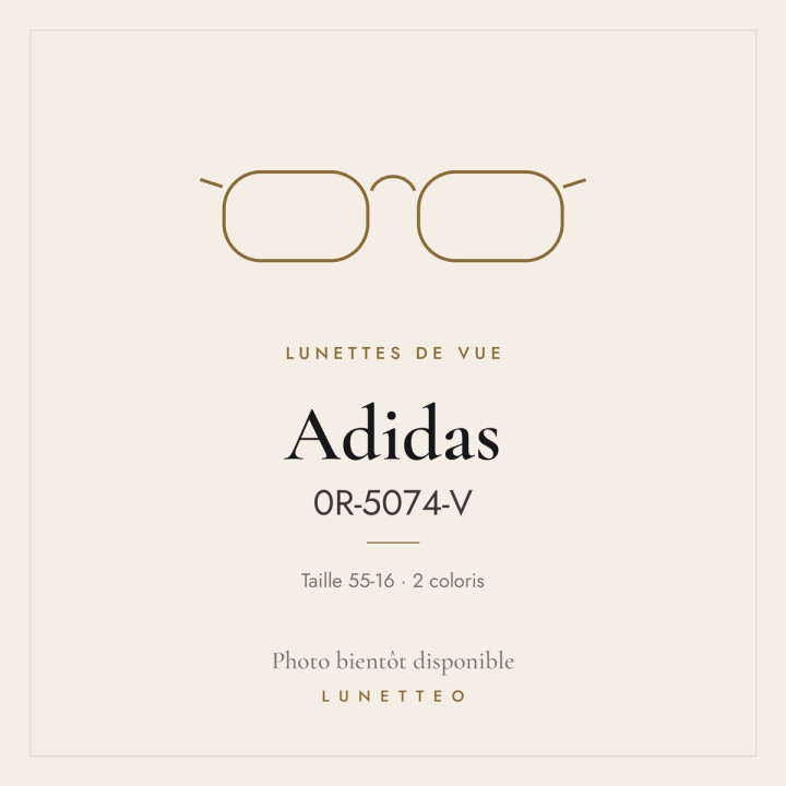 Lunettes de vue Adidas 0R-5074-V