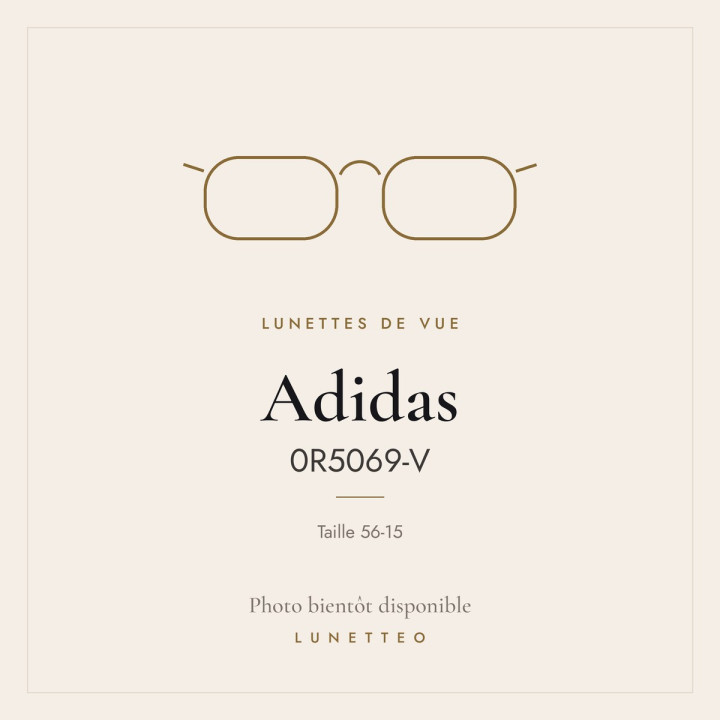 Lunettes de vue Adidas 0R5069-V