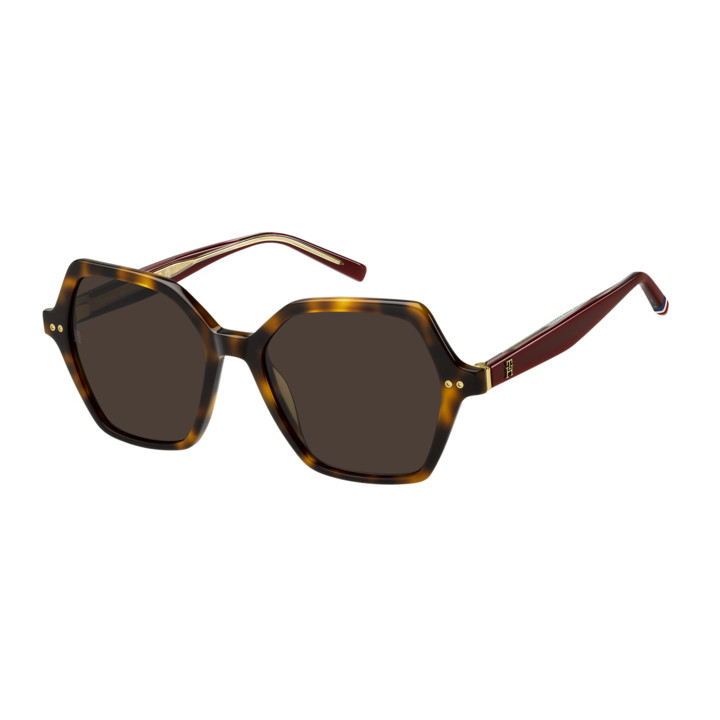 Lunettes de soleil Tommy Hilfiger TH 2213/S Havana 2 / verres Brown (05L-70)