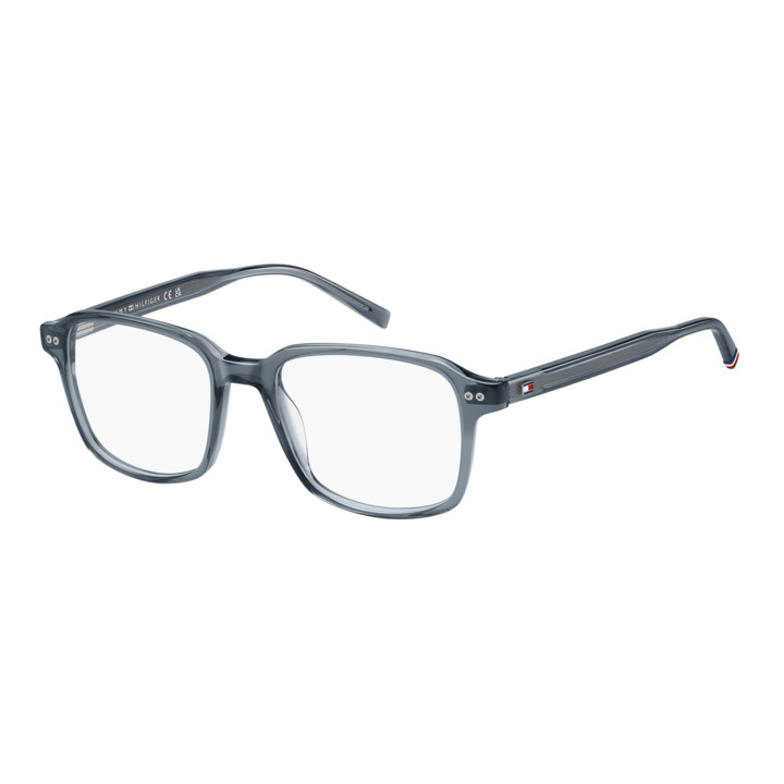 Lunettes de vue Tommy Hilfiger TH 2190 Shaded Dark Blue Texture Grey Trans (KAY)