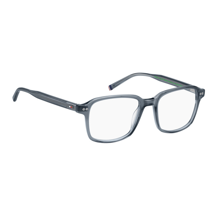 Lunettes de vue Tommy Hilfiger TH 2190 Shaded Dark Blue Texture Grey Trans (KAY)