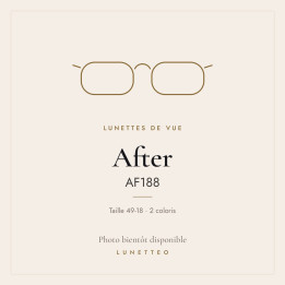Lunettes de vue After AF188