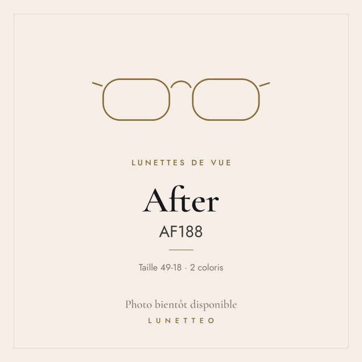 Lunettes de vue After AF188